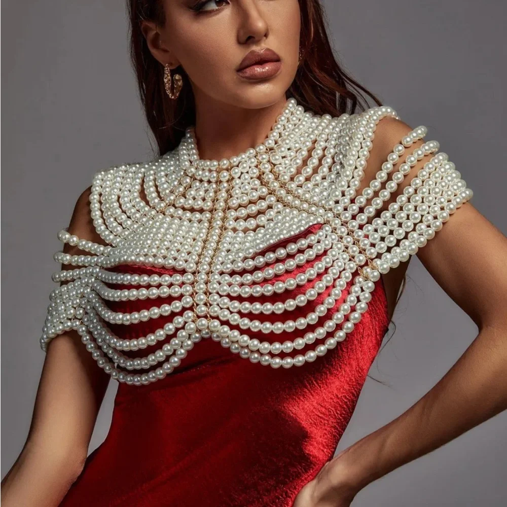 Bella Barnett Pearl Shawl Top
